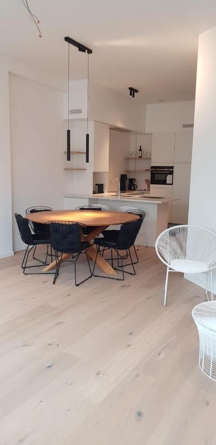 Nieuwbouwappartement Lippenslaan Met 2 Slaapkamers - Wifi - 6 Personen Knokke-Heist Exterior foto